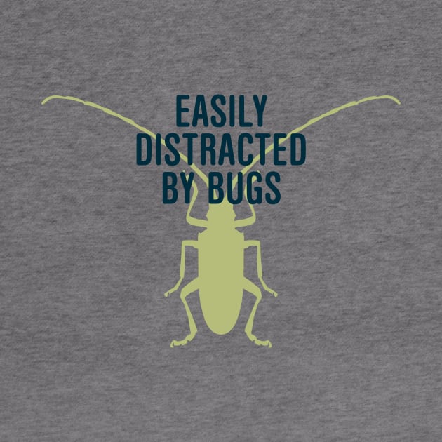 Distracted By Bugs by oddmatter